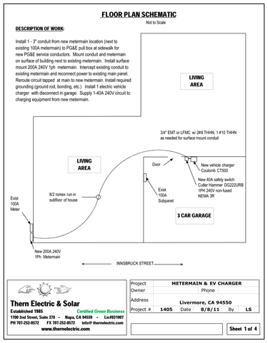 Floor Plan Schematic